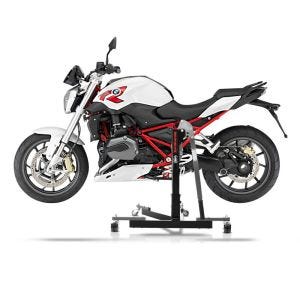 Chariot de Déplacement compatible avec BMW R 1200 R 15-18 gris - Idéal pour Garage, 300 kg