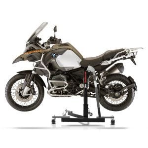Chariot de Déplacement compatible avec BMW R 1200 GS Adventure 14-18 gris - Idéal pour Garage, 300 kg