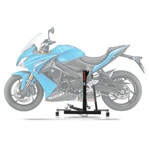 Lève moto centrale compatible avec Suzuki GSX-S 1000 F 15-21 gris ConStands Power-Evo