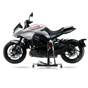 Chariot de Déplacement compatible avec Suzuki GSX-S 1000 S Katana 19-25 gris - Idéal pour Garage, 300 kg