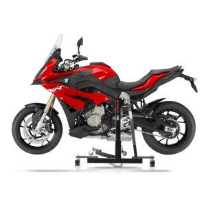 Chariot de Déplacement compatible avec BMW S 1000 XR 15-19 gris - Idéal pour Garage, 300 kg