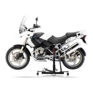 Chariot de Déplacement compatible avec BMW R 1200 GS 04-12 gris - Idéal pour Garage, 300 kg