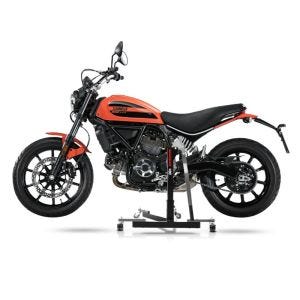 Chariot de Déplacement compatible avec Ducati Scrambler Sixty2 16-20 gris - Idéal pour Garage, 300 kg