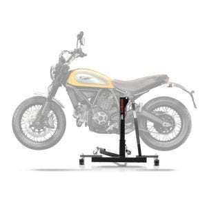 Lève moto centrale compatible avec Ducati Scrambler Urban Enduro 15-16 gris ConStands Power-Evo