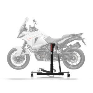 Lève moto centrale compatible avec KTM 1290 Super Adventure 15-16 gris ConStands Power-Evo