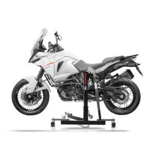 Chariot de Déplacement compatible avec KTM 1290 Super Adventure 15-16 gris - Idéal pour Garage, 300 kg