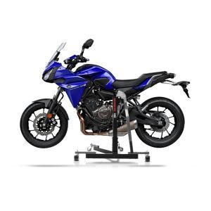 Chariot de Déplacement compatible avec Yamaha MT-07 Tracer 16-24 gris - Idéal pour Garage, 300 kg