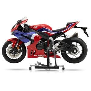 Chariot de Déplacement compatible avec Honda CBR 1000 RR-R / SP Fireblade 24-25 gris Power-Evo