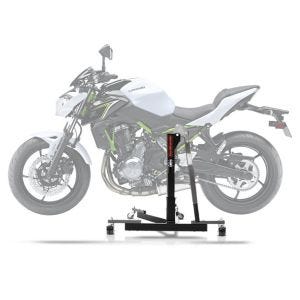 Lève moto centrale compatible avec Kawasaki Z 650 17-25 gris ConStands Power-Evo