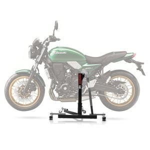 Lève moto centrale compatible avec Kawasaki Z 650 RS 22-25 gris ConStands Power-Evo