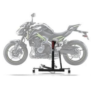 Lève moto centrale poour compatible avec Kawasaki Z 900 17-25 gris ConStands Power-Evo