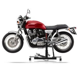 Chariot de Déplacement compatible avec Honda CB 1100 RS 17-20 gris - Idéal pour Garage, 300 kg