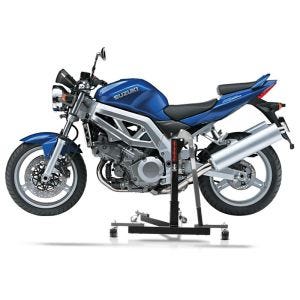 Chariot de Déplacement compatible avec Suzuki SV 650 / S 99-02 gris - Idéal pour Garage, 300 kg