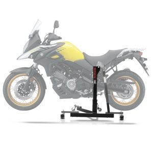 Lève moto centrale compatible avec Suzuki V-Strom 650 / XT 04-25 gris ConStands Power-Evo