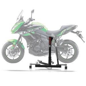 Lève moto centrale compatible avec Kawasaki Versys 650 06-25 gris ConStands Power-Evo