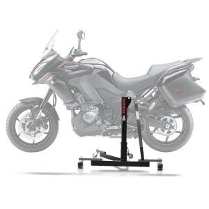 Lève moto centrale compatible avec Kawasaki Versys 1000 12-24 gris ConStands Power-Evo