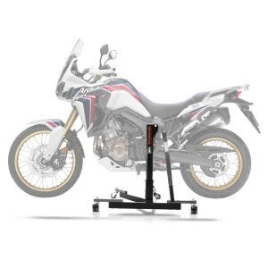 Lève moto centrale compatible avec Honda Africa Twin CRF 1000 L 16-19 gris ConStands Power-Evo