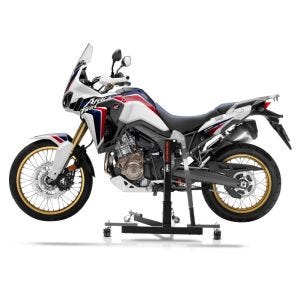 Chariot de Déplacement compatible avec Honda Africa Twin CRF 1000 L 16-19 gris - Idéal pour Garage, 300 kg