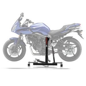 Lève moto centrale compatible avec Yamaha FZ6 / Fazer / S2 04-10 gris ConStands Power-Evo