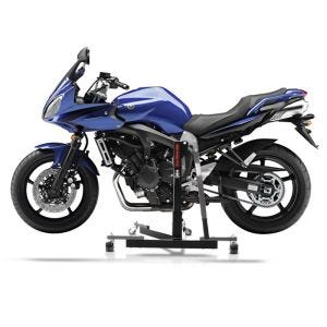 Chariot de Déplacement compatible avec Yamaha FZ6 / Fazer / S2 04-10 gris - Idéal pour Garage, 300 kg