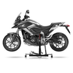 Chariot de Déplacement compatible avec Honda NC 750 S / X 14-25 DCT gris - Idéal pour Garage, 300 kg