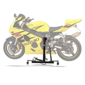 Lève moto centrale compatible avec Suzuki GSX-R 600 / 750 04-05 gris ConStands Power-Evo