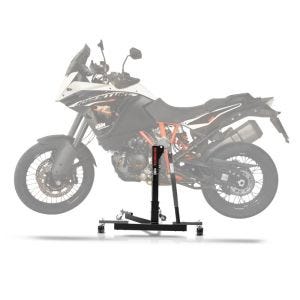 Lève moto centrale compatible avec KTM 1090 / 1190 Adventure / R 13-18 gris ConStands Power-Evo