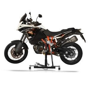 Chariot de Déplacement compatible avec KTM 1050 Adventure 15-16 gris - Idéal pour Garage, 300 kg