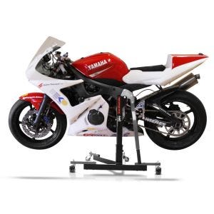 Chariot de Déplacement compatible avec Yamaha YZF-R6 99-02 gris - Idéal pour Garage, 300 kg