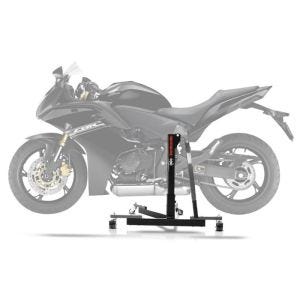 Lève moto centrale compatible avec Honda CBR 600 F 99-07 gris ConStands Power-Evo