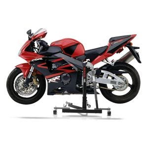 Chariot de Déplacement compatible avec Honda CBR 900 RR Fireblade 00-03 gris - Idéal pour Garage, 300 kg