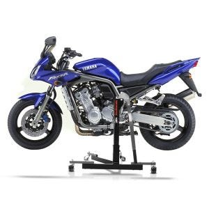 Chariot de Déplacement compatible avec Yamaha FZS 1000 Fazer 01-05 gris - Idéal pour Garage, 300 kg