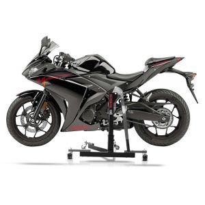 Chariot de Déplacement compatible avec Yamaha YZF-R3 15-18 gris - Idéal pour Garage, 300 kg