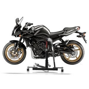 Chariot de Déplacement compatible avec Yamaha FZ1 / Fazer 06-15 gris - Idéal pour Garage, 300 kg