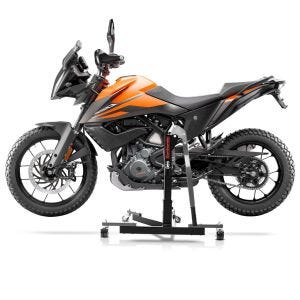Chariot de Déplacement compatible avec KTM 390 Adventure 20-24 gris - Idéal pour Garage, 300 kg