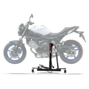 Lève moto centrale compatible avec Suzuki SV 650 / X 16-25 gris ConStands Power-Evo