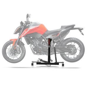Lève moto centrale compatible avec KTM 790 Duke 18-25 gris ConStands Power-Evo