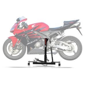 Lève moto centrale compatible avec Honda CBR 600 RR 03-06 gris ConStands Power-Evo