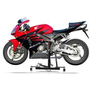 Chariot de Déplacement compatible avec Honda CBR 600 RR 03-06 gris - Idéal pour Garage, 300 kg