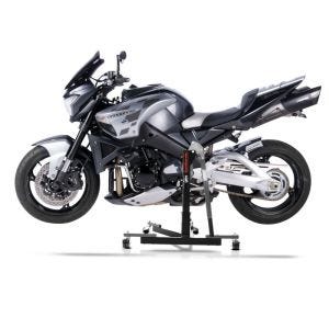Chariot de Déplacement compatible avec Suzuki B-King 07-12 gris - Idéal pour Garage, 300 kg
