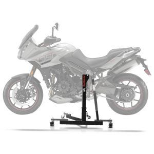 Lève moto centrale compatible avec Triumph Tiger 1050 07-13 gris ConStands Power-Evo