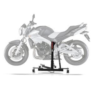Lève moto centrale compatible avec Suzuki GSR 600 06-11 gris ConStands Power-Evo