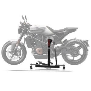 Lève moto centrale compatible avec Husqvarna Vitpilen 701 18-20 gris ConStands Power-Evo