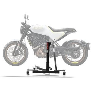 Lève moto centrale compatible avec Husqvarna Vitpilen 401 17-24 gris ConStands Power-Evo