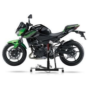 Chariot de Déplacement compatible avec Kawasaki Z400 19-20 gris - Idéal pour Garage, 300 kg