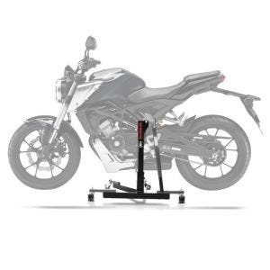 Zentralständer passend für Honda CB 125 R 18-25 grau Motorradheber ConStands Power-Evo