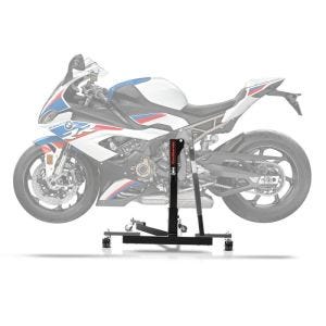 Chariot de Déplacement compatible avec BMW S 1000 RR 19-25 gris - Idéal pour Garage, 300 kg