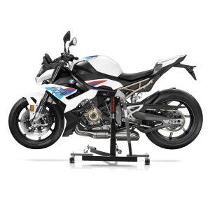 Chariot de Déplacement compatible avec BMW S 1000 R 21-25 gris - Idéal pour Garage, 300 kg