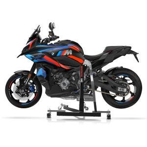 Chariot de Déplacement compatible avec BMW M 1000 XR 24-25 gris - Idéal pour Garage, 300 kg