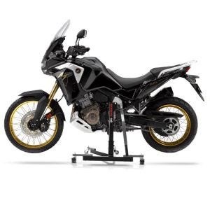 Chariot de Déplacement compatible avec Honda Africa Twin Adventure Sports 1100 20-25 gris - Idéal pour Garage, 300 kg